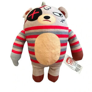 Fiesta Shifty Eyes Pete Pirate Stuffed Animal Plush 8" With Hang Loop